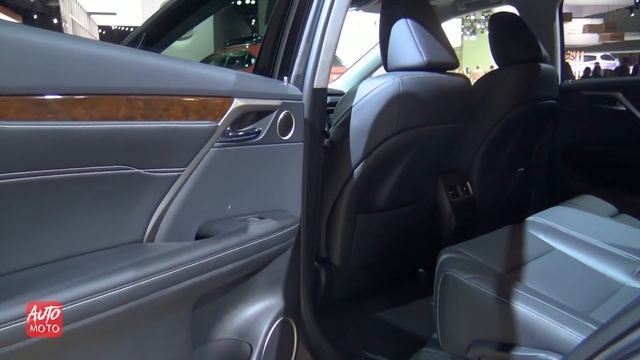 2019 Lexus RX350 - Exterior And Interior - LA Auto Show 2018 смотреть онлайн