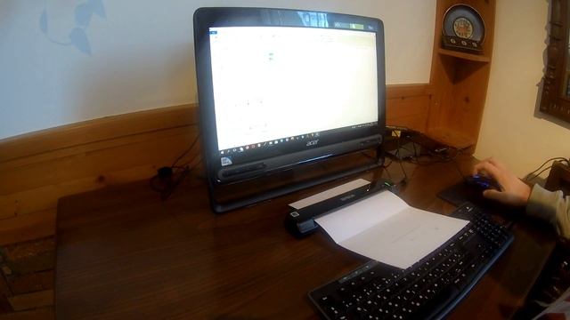 Megnéztük, mit tud az Epson WorkForce DS-30 szkenner смотреть онлайн