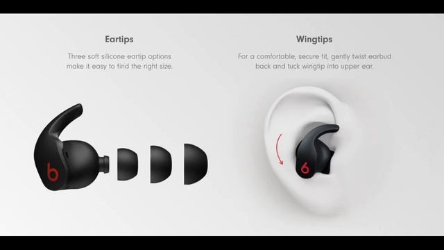 Beats Fit Pro – True Wireless Noise Cancelling Earbuds смотреть онлайн