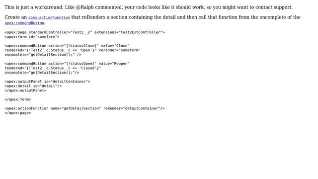 Salesforce: Rerender apex:details after DML async method call (2 Solutions!!) смотреть онлайн