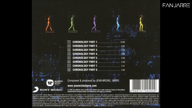 Jean-Michel Jarre - Chronologie/Chronology  (Remastered 2015) [Full Album Stream]