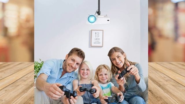 AuKing Projector, 2023 Upgraded Mini Projector ✅ Review