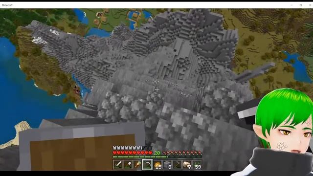 [Minecraft] Big brain building time смотреть онлайн