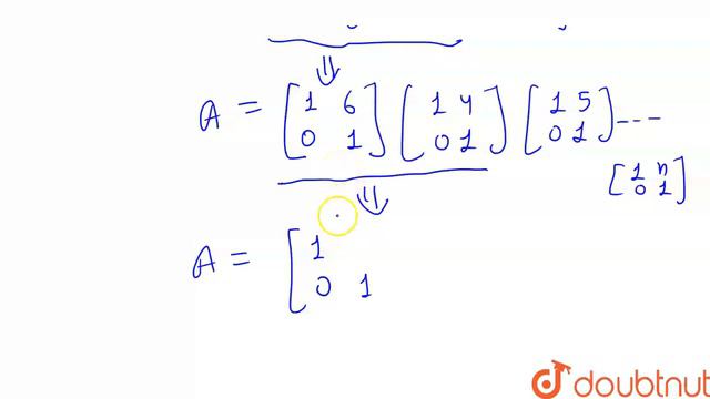 if the product of n matrices `[(1,1),(0,1)][(1,2),(0,1)][(1,3),(0,1)]…[(1,n),(0,1)] is equal to the смотреть онлайн