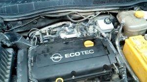 промывка системы охлаждения на Опель Астра Н