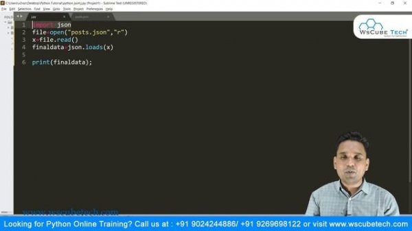 How to Read and Write JSON File in Python | Complete Tutorial