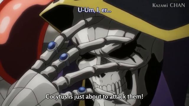 The Expression Of Ainz When Peeking Lizardmen Doing XXX смотреть онлайн