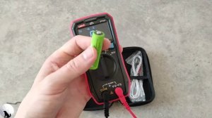 UNI-T UT123 Digital Multimeter Pocket Size.Цифровой мультиметр UNI-T UT123, карманный размер