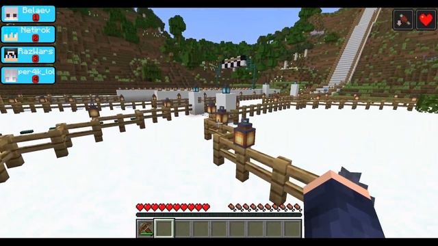 БИАТЛОНИСТ ВПЕРВЫЕ ИГРАЕТ В БИАТЛОН В MINECRAFT! | Биатлон в майнкрафте смотреть онлайн