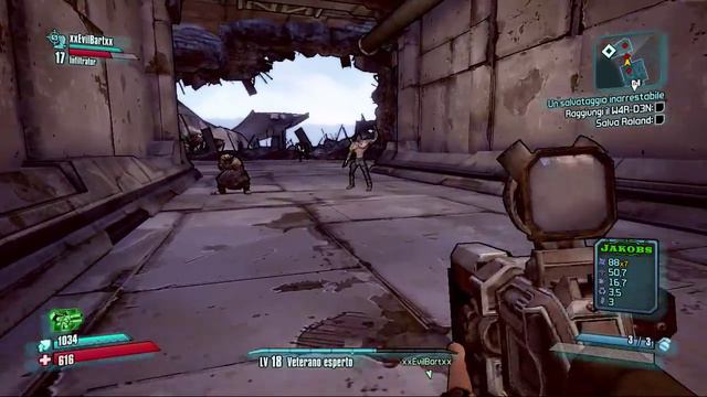 Borderlands 2 Gameplay ITA ep.9 Liberiamo Roland! смотреть онлайн