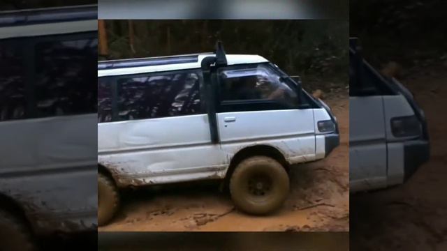 Легендарный Delica  квадрат