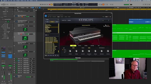 Papa D Keyboard chronicles #35: Keyscape, Noire piano, Steely Dan and Crusaders смотреть онлайн