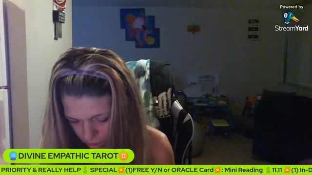 Live✨Donations Take Priority & Always Help✨(1) free:Y/N or Oracle Card✨Mini?11.11✨5.00/Qtn смотреть онлайн