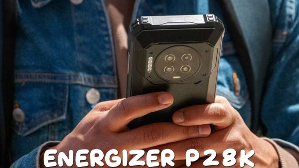Energizer P28K первый обзор на русском