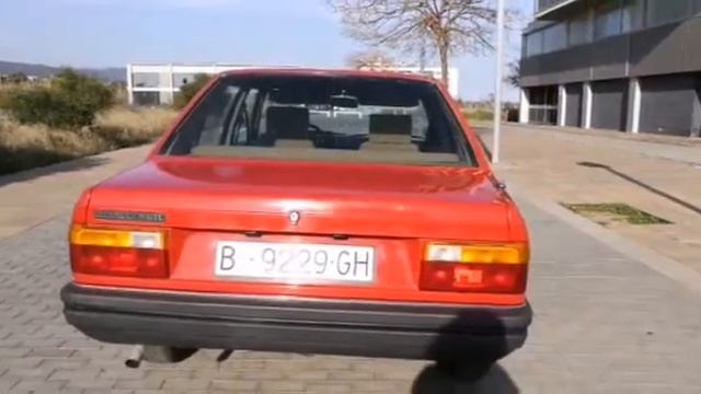 Renault 9 GTC, 1984 смотреть онлайн