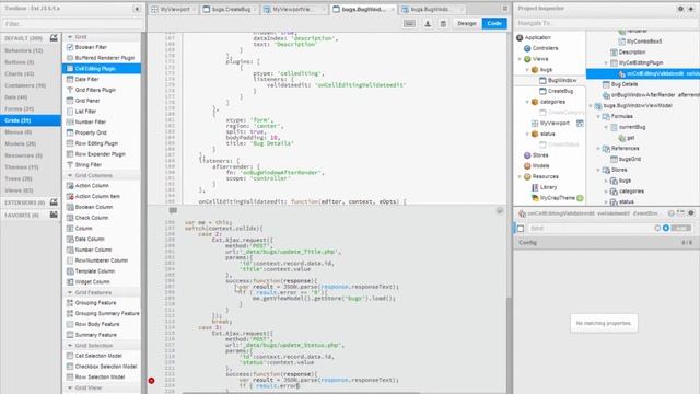 Sencha Architect Chapter06 Lesson10 Binding The Rest смотреть онлайн