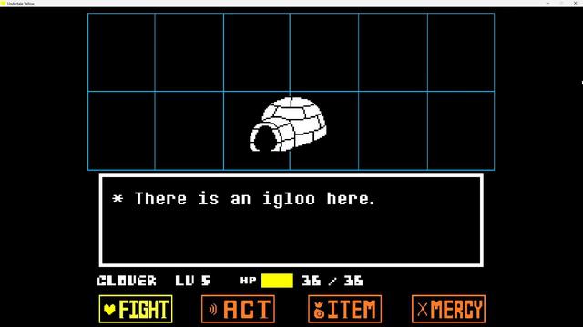 Discovering The Hidden Town Of Snowdin. #2 (Undertale Yellow) смотреть онлайн