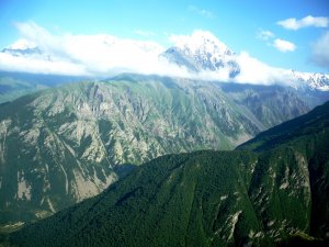 Северная ОСЕТИЯ. Поездка в горы через перевал на подготовленных внедорожниках