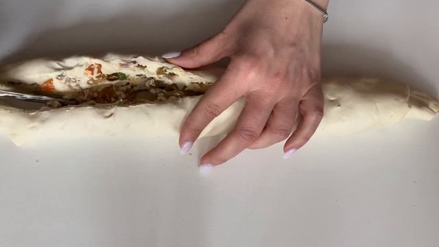 Это не просто кулич - это королевский краффин на пасху 2023! Готовлю быстро из слоеного теста смотреть онлайн