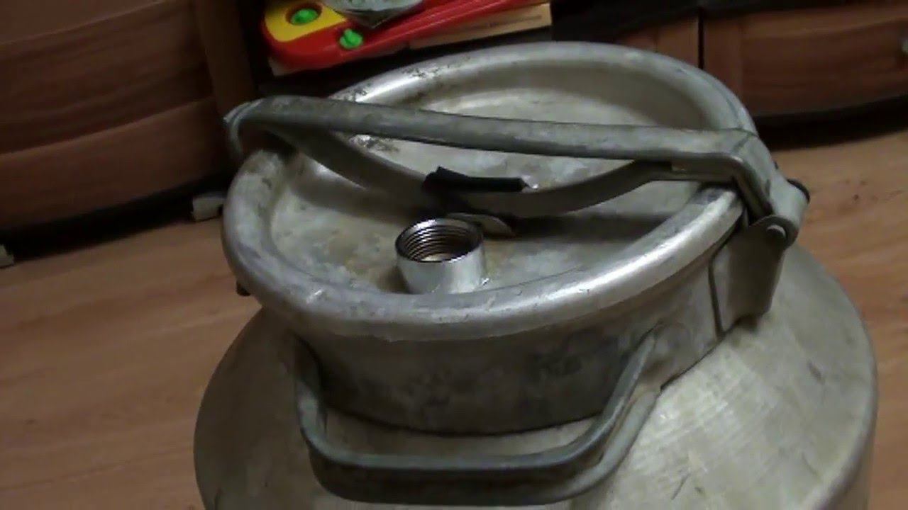 Советы владельцам молочных фляг. смотреть онлайн