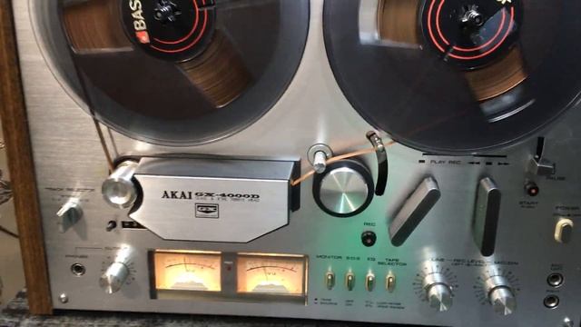 Катушечный магнитофон Akai GX 4000D