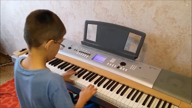 ОН СЫГРАЛ ТАК, ЧТО МЫ НЕ УДЕРЖАЛИСЬ ОТ....С. Геллер Тарантелла (Сергей Рудич 5 класс) смотреть онлайн