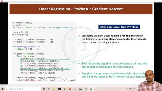17 6 stochastic gradient descent (SGD) introduction 1080p смотреть онлайн