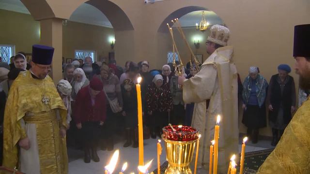 Литургия в пос им Морозова смотреть онлайн