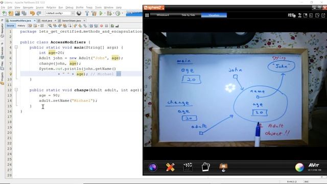 A tutorial on how Call-By-Value works in Java смотреть онлайн