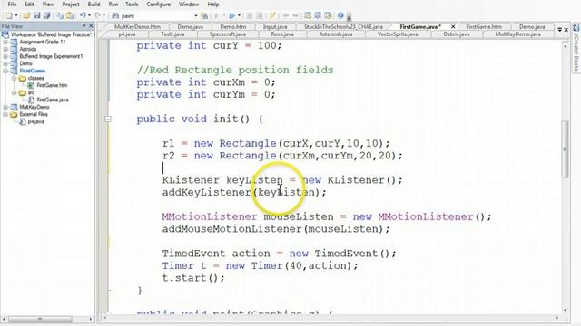 Java Applet Example Video 9/10 - JCreator IDE смотреть онлайн
