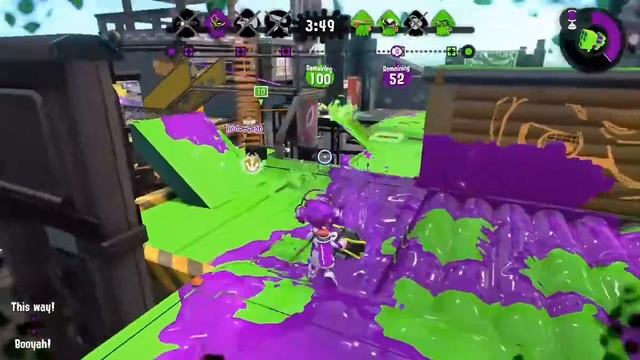 Some more fails and disconnects (Splatoon 2) смотреть онлайн