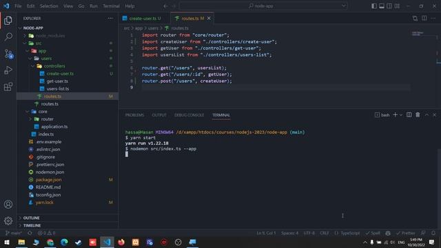 15-Ninja Node Course: Request Body | 2023 | Arabic | كورس نود смотреть онлайн