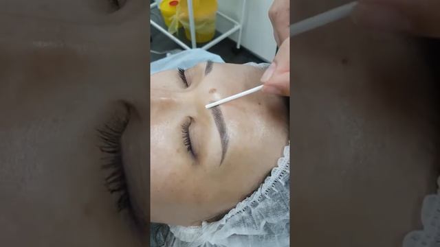 Татуаж бровей смотреть онлайн