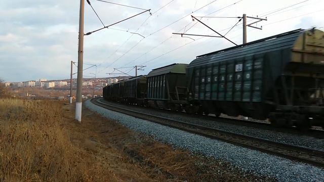 Поезда на Приволжской железной дороге №10 смотреть онлайн