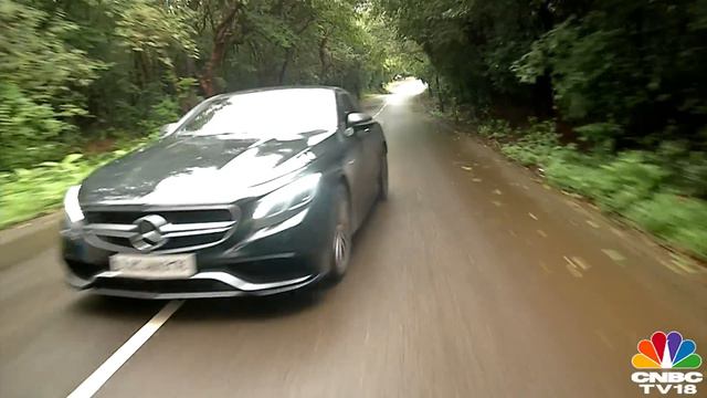 Mercedes-AMG S63 Coupé - Road Test Review смотреть онлайн