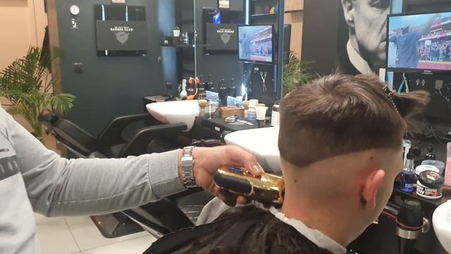 [Original Uncut] Full Hair Cut With VGR V682 Clipper, VGR V933 Trimmer, VGR V332 Foil Shaver