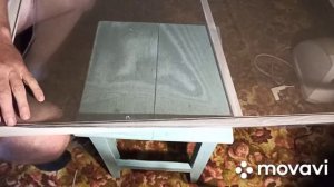 Замена пластиковых уголков на москитной сетке.