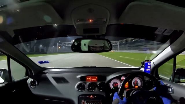 Peugeot 308 Turbo WDG Trackday смотреть онлайн