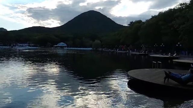 Железноводский курортный парк. Озеро 30'ка смотреть онлайн