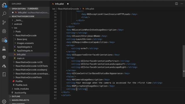 React Native Tutorial: QRCode Scanner App for Android or iOS смотреть онлайн