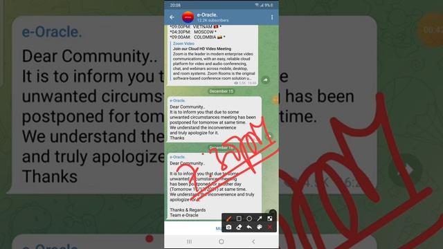 Postponed Zoom Session (E-Oracle/ECN)..Mr Karn Dwivedi смотреть онлайн
