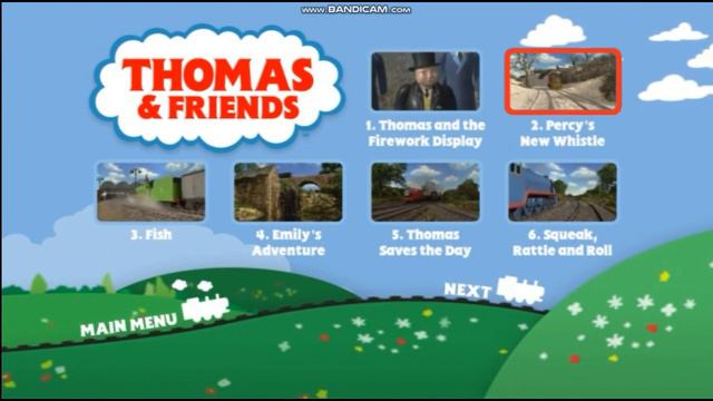 Thomas & Friends UK/AUS DVD Menu Walkthrough: The Complete Series 8 (2008) смотреть онлайн