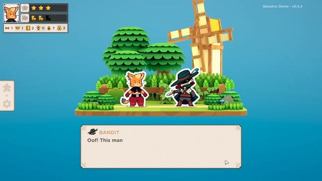 Baladins Co Op Demo!