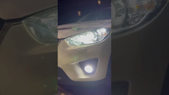 Мы сделаем авто мир ярче Mazda CX-5 led оптика без разбора фар 7(928)1112002 sever auto смотреть онлайн