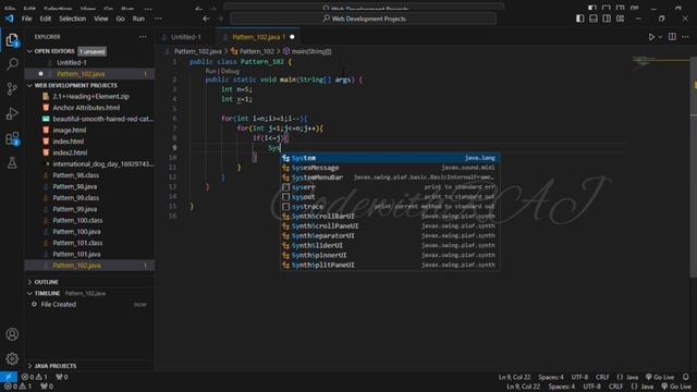 Java Pattern_102 смотреть онлайн