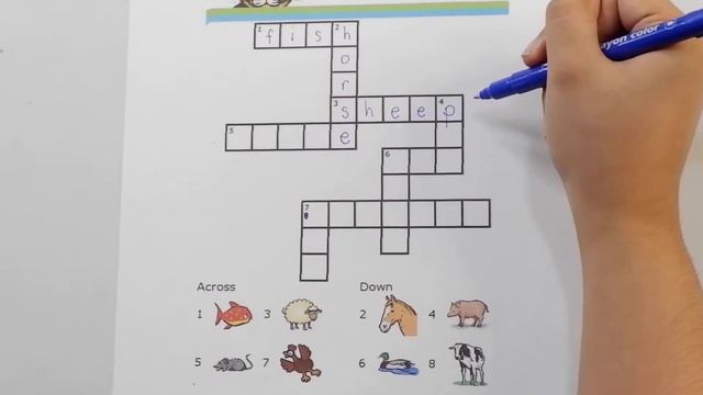 Language - Crossword puzzle смотреть онлайн