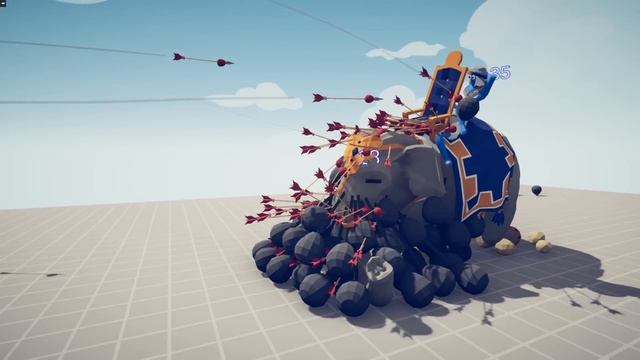 1000TON METAL BALLOON vs EVERY UNIT | TABS - Totally Accurate Battle Simulator смотреть онлайн