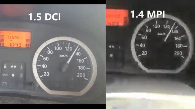 0-160 Logan 1.5 DCI 65 CP VS Logan 1.4 MPI 75 CP смотреть онлайн