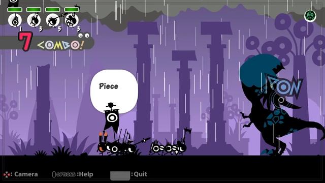 Patapon Remastered 4K gameplay (PS4 Pro) смотреть онлайн