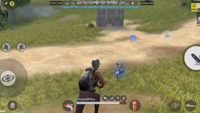Ros #41 Играем в Рулес оф сурвивал на телефоне Poco X3 Pro 8/256 смотреть онлайн